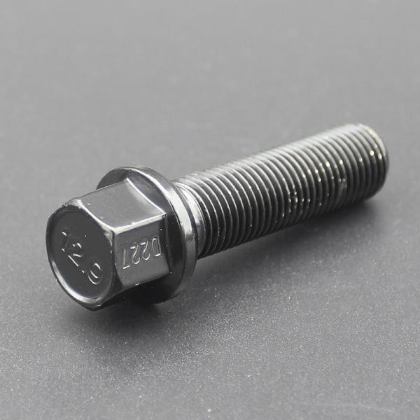 Shank 47mm R14 Extended Lug Bolt Grade 12.9 For Audi & Mercedes Dual Coating
