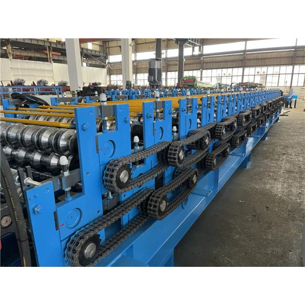 Portable Metal Standing Seam Roof Panel Roll Forming Machine