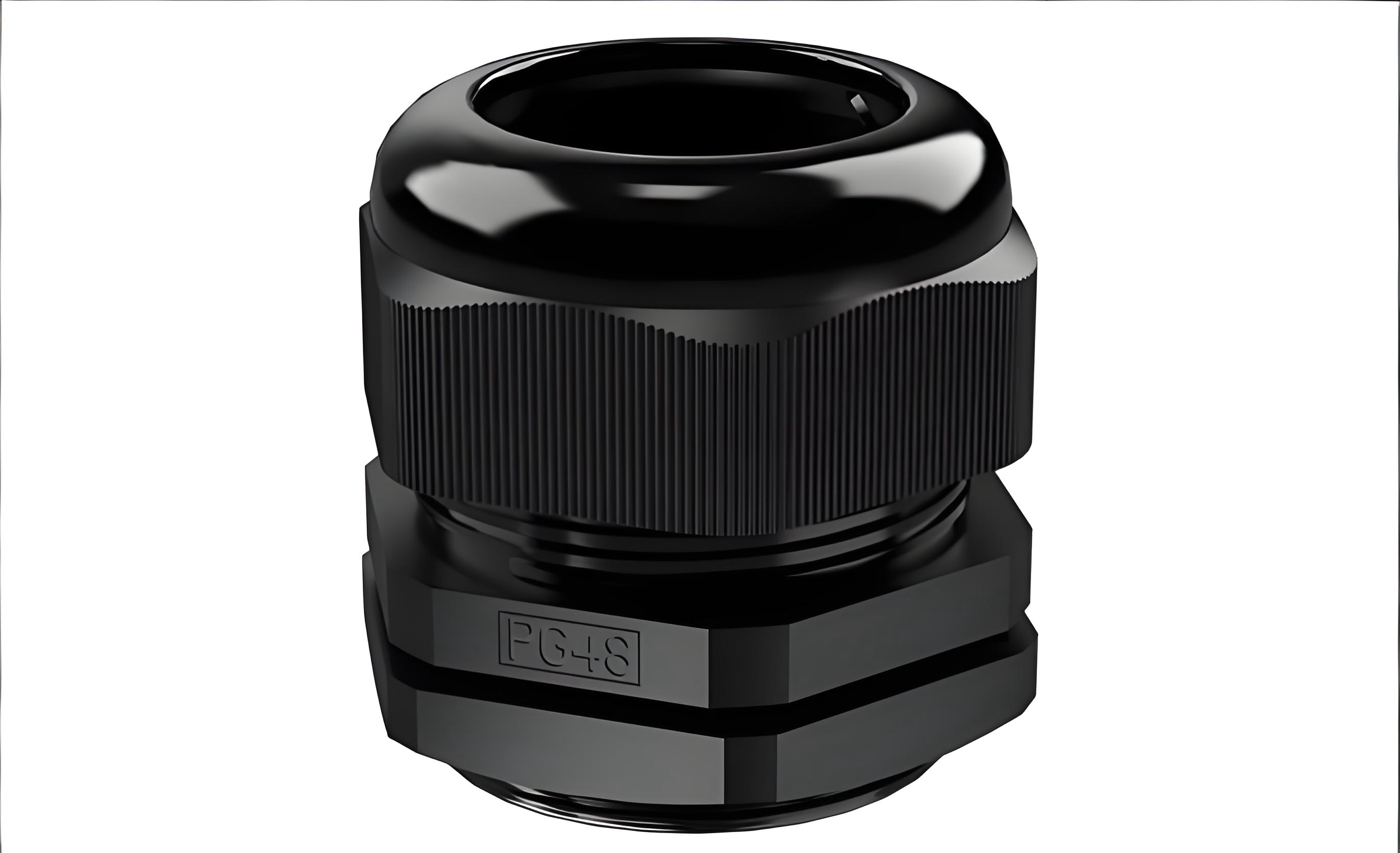 China IP68 PG48 Nylon Cable Gland on sale