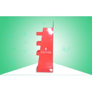 Custom Cardboard Free Standing Display Units