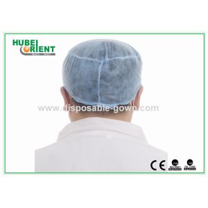 Disposable Medical SMS Anti-Bacterial Waterproof Doctor Cap With Back Elastic