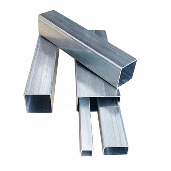 Buy 0.7mm S235jr Galvanized Square Tube Q215 at wholesale prices