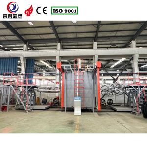Adjustable Rotating Speed Rotational Molding Equipment For Manufacturing Plant