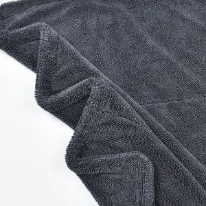 Customized Thick Fabric Softspun Microfiber Cloth Super Water Absorbent Reusable