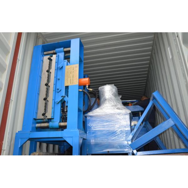 8-10m/min Speed Corrugated Roof Panel Criming and Curving Machine for 0.4-0.8mm Metal Sheet