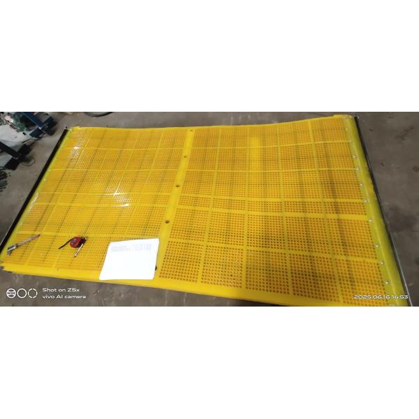 Optimal Performance 30mm Thickness Square Polyurethane Screen Mesh In Plain Weave