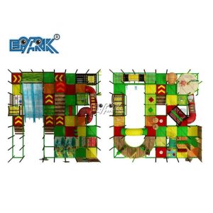 Children Play Area Theme Park Equipment 220v Amusement Adventure