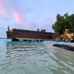 Marine Part Shipbuilding Inflatable Rubber Balloon Ship Launching Airbag