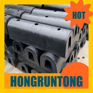 Marine D Fender Lightweight Flexible Design Provides Reliable Collision Safety