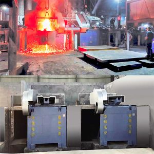 High Durability and Performance Medium Frequency Induction Melting Furnace for