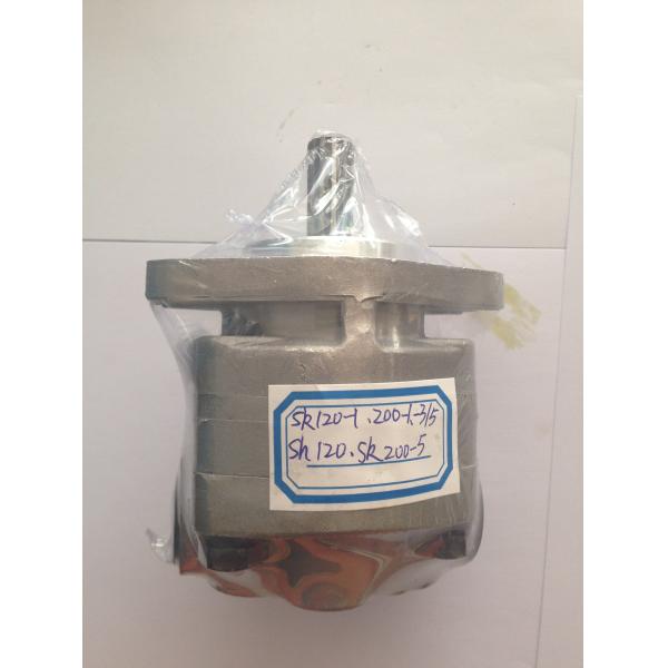 Buy kobelco SK120-1 SK200-1-3-5 gear pump at wholesale prices