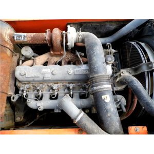 Used HITACHI ZX200 20Ton Excavator