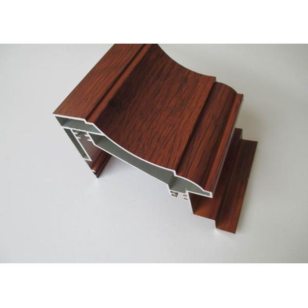 Buy Wood Grain Aluminium Window Profiles at wholesale prices