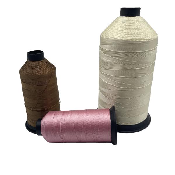 OEM Bonded High Tenacity Nylon Yarn 210D/3 For Bag Sewing