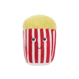 Food Pet Dog Chew Toy Cotton Rope Squeaky Dog Toy Set Hamburger Chips Hot Dog