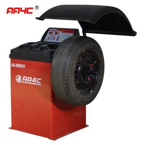 Manual Car Wheel Balancer Semi Automatic Tire Service Machines