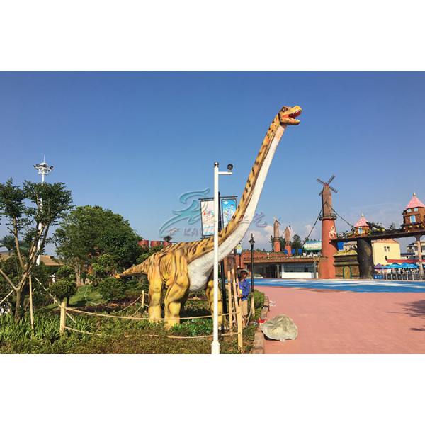 Buy Outdoor Animatronic Mechanical Dinosaur 110/220vac 50/60hz Brachiosaurus For Sale at wholesale prices