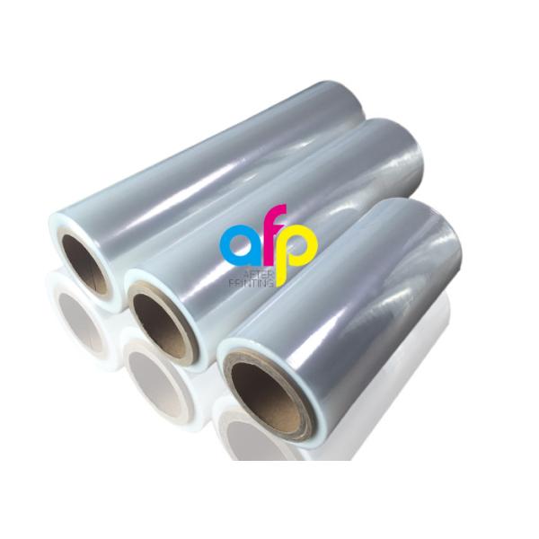 Buy Single Wound Polyolefin Shrink Film For Cosmetics Package Moisture Proof at wholesale prices
