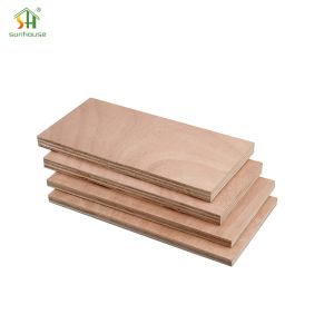 China Custom Engineered Wood Panels 1200X2400Mm 9mm Outdoor Furniture Plywood Board on sale