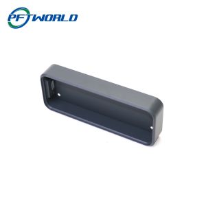 CNC Machining, Aluminum Box, Pantone Color Number, Frosted Texture