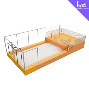 China CE Certified Intermediate Climbing Wall with 1000 Holds on sale