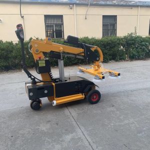 Robot Vacuum Glass Lifter 300kg 800kg Mobile Electric Glass Sucker