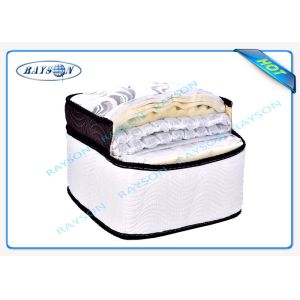 Mattress Quilting Spunbond Polypropylene Non Woven Fabric 17gsm White