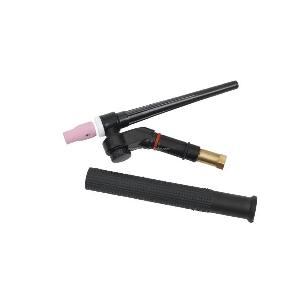 NR17 160AMP Argon TIG Torch Body Ceramic Cup and Water Cooling for Welding Efficiency