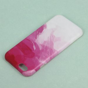New customized design IML technology TPU mobile pattern case for apple iphone 6s