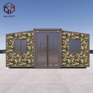 Camouflage Assembled Portable Instant Expandable Tiny Homes 10ft