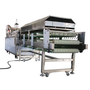 Double Heads 8inch Flour Tortilla Making Machine 1400 Pcs/Hour