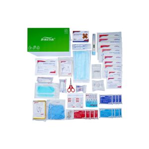 Quality Customized Classroom Colorful First Aid Kit Boxes With 4 Drawer First Aid Devices for sale