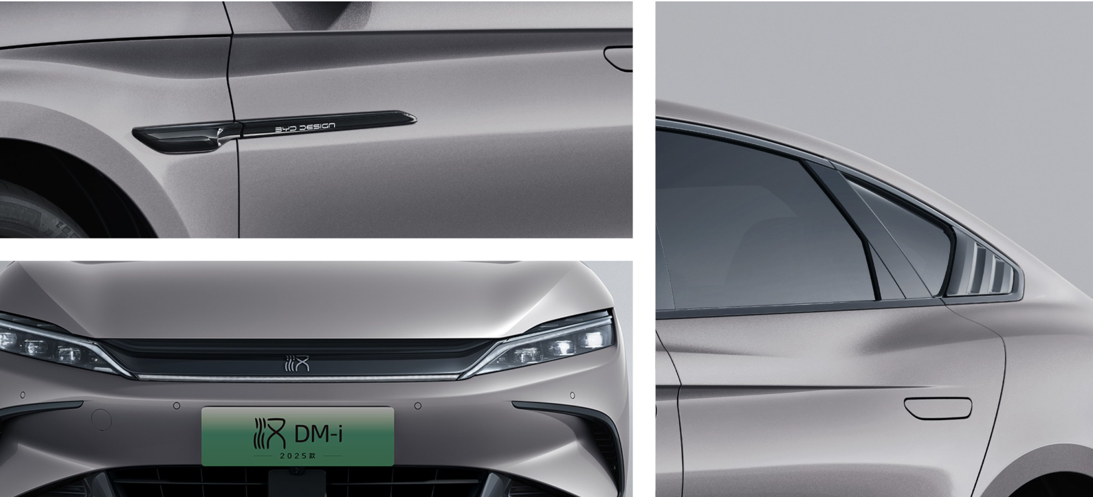 BYD Han DM-i Navigator Edition Ride-Hailing Vehicle Passenger Car Rental Vehicle