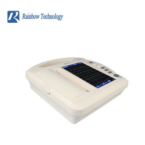 Ambulance Portable ECG Machine