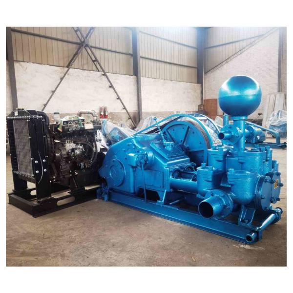 Buy BW850/2 Drilling portable mud pump 600-850 L/Min Theoretical Flow Rate at wholesale prices