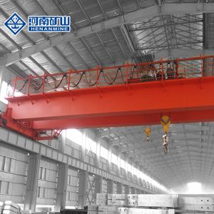 QD Type Double Girder Hook Bridge Overhead Crane A3 16T Small Tonnage