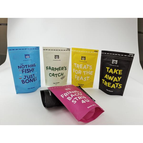 Teeth Clear Aligners Mylar Packaging Bags MOPP Kraft Paper PE One Side Transparent