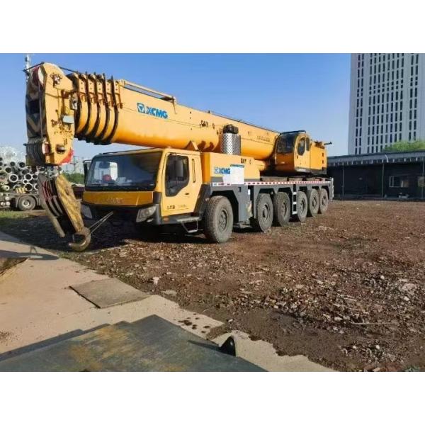 2014 QAY200 XCMG All Terrain Crane Used 6 Section Boom 61m Main Boom