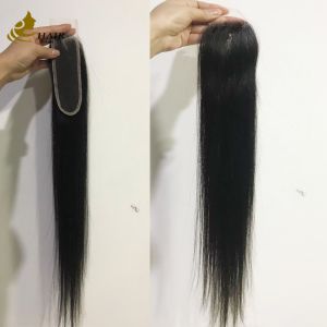 Brazilian Straight 2x6 HD Invisible Lace Human Hair Closure