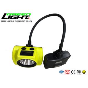 Waterproof IP68 ABS 18000lux 6.8Ah LED Mining Lamp