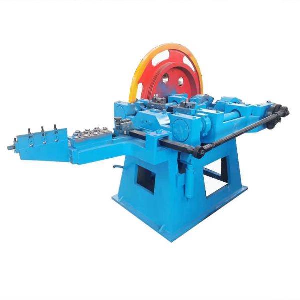 Buy Automatic Roofing Nail Manufacturing Machine PLC Control at wholesale prices