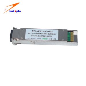 Quality CH22 80KM DWDM ZR Gigabit Ethernet SFP Module for sale