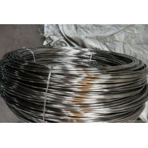 Bright Surface Stainless Steel Flat Wire High Elasticity Excellent Straightness