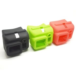 Silicone Rubber Protective Case Cover For GoPro Hero 3
