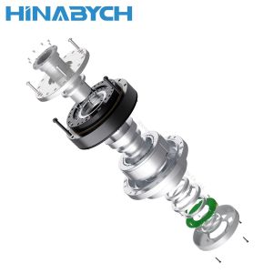 36W-1500W Robot Arm Joint Motor Servo Motor Joint DC 24V-48V Brushless