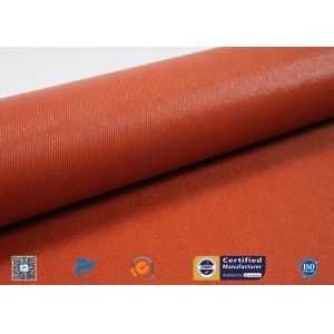 Fireproof Materials Silicone Coated Fiberglass Cloth Non Toxic Double Sides