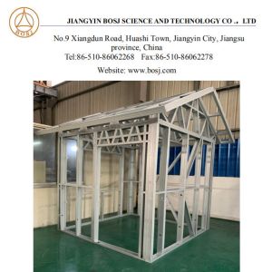 China High Quality Light Steel Villa House for Living Home Roll Forming Machine on sale
