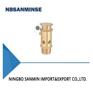 China Copper Pneumatic Solenoid Safety Valve 35bar A28X Series on sale