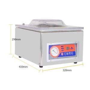 260mm Width Portable Mini House Vacuum Sealer with 1pcs/min Capacity and Compact