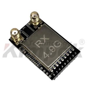 5.8G VRX Wireless Receiver Module 80 Channels 7-36V DC